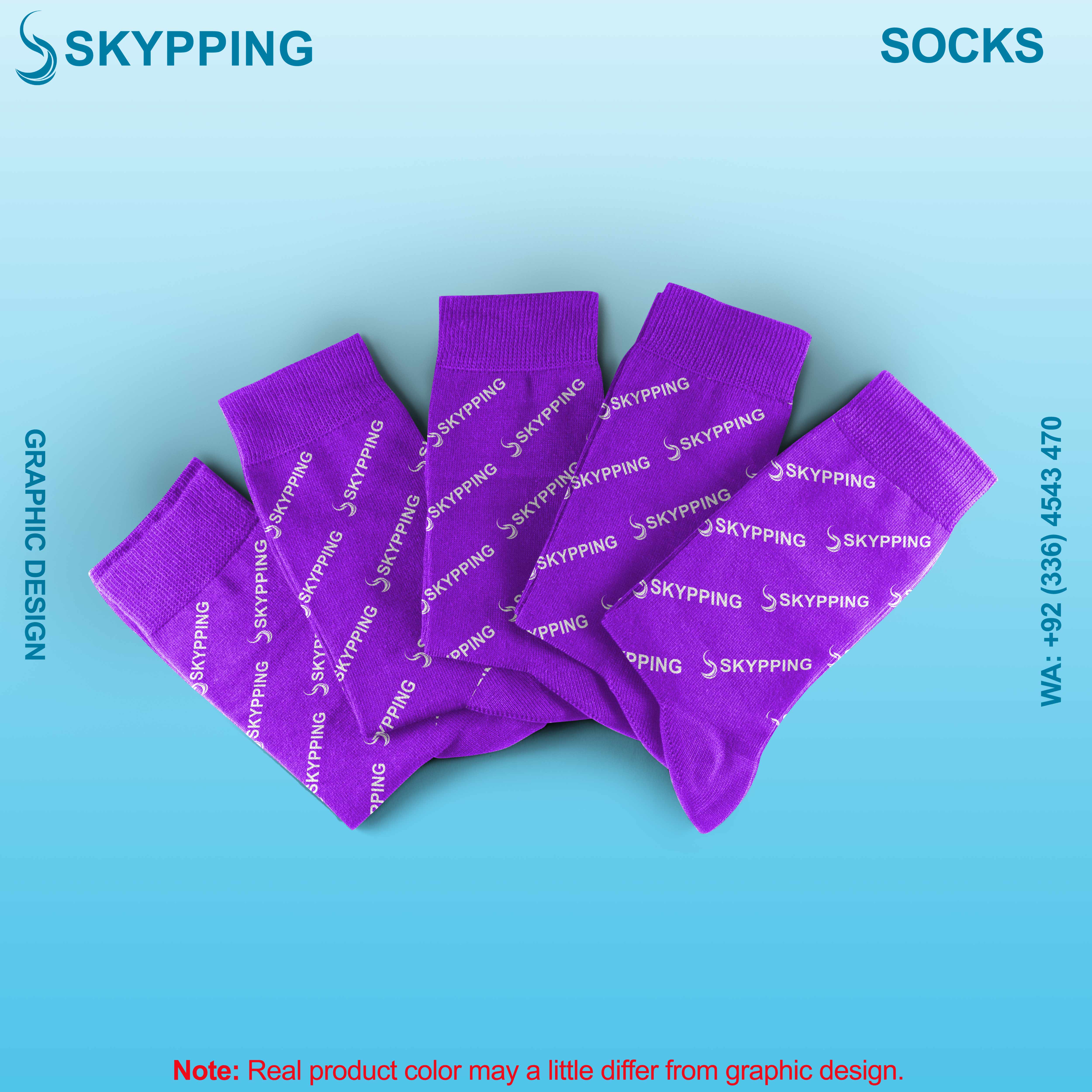 Socks in Medium Size
